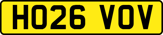 HO26VOV
