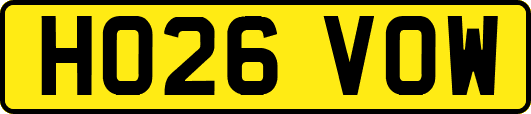 HO26VOW