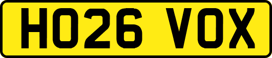 HO26VOX