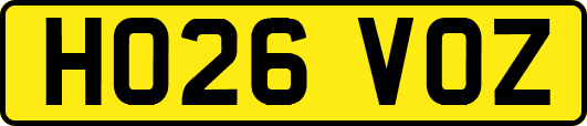 HO26VOZ