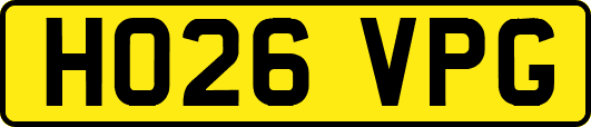 HO26VPG