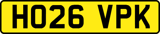 HO26VPK