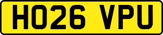 HO26VPU