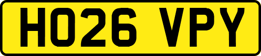 HO26VPY