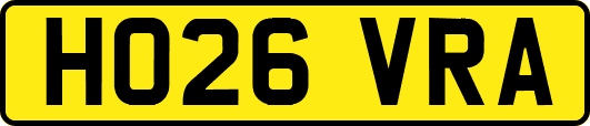 HO26VRA