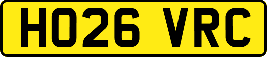 HO26VRC