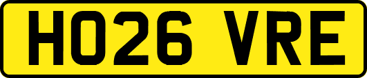 HO26VRE