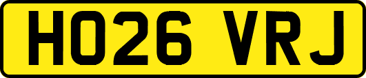 HO26VRJ