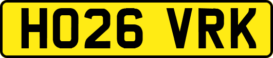 HO26VRK