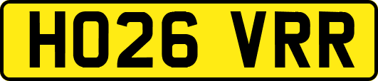 HO26VRR