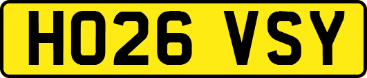 HO26VSY