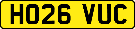 HO26VUC