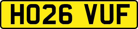 HO26VUF