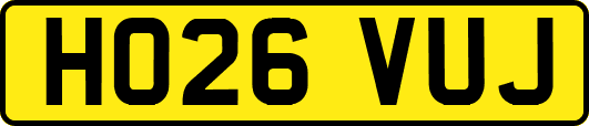 HO26VUJ