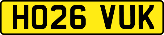 HO26VUK