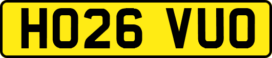 HO26VUO