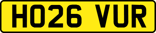 HO26VUR