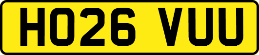 HO26VUU