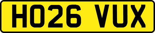 HO26VUX
