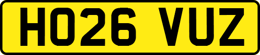 HO26VUZ