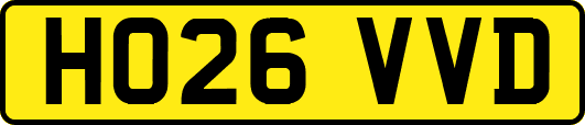 HO26VVD