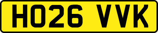HO26VVK