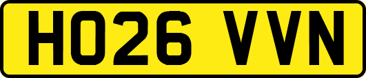 HO26VVN