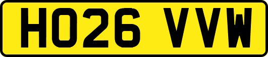 HO26VVW