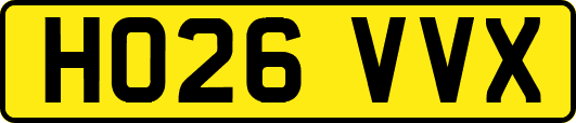 HO26VVX