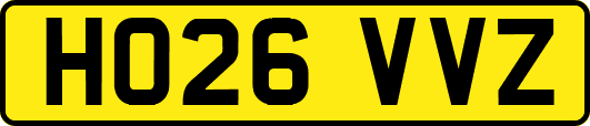 HO26VVZ