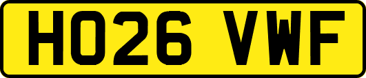 HO26VWF