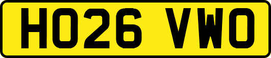 HO26VWO