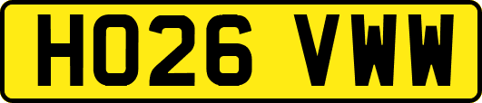 HO26VWW