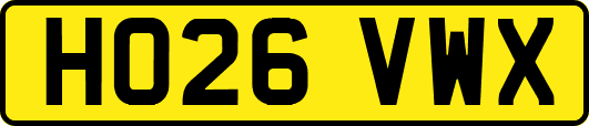 HO26VWX