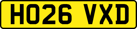 HO26VXD