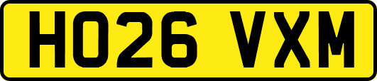HO26VXM