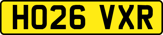 HO26VXR