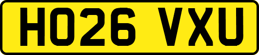 HO26VXU