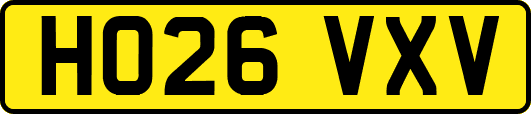 HO26VXV