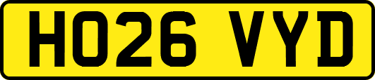 HO26VYD