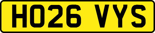 HO26VYS