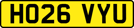 HO26VYU