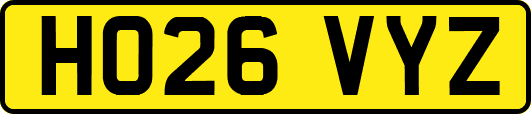 HO26VYZ
