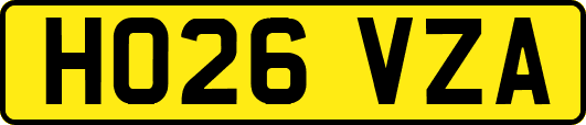 HO26VZA