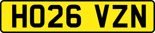 HO26VZN