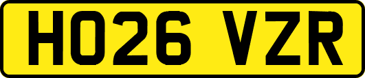 HO26VZR