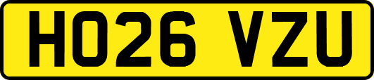 HO26VZU