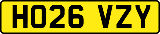 HO26VZY