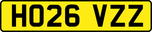 HO26VZZ