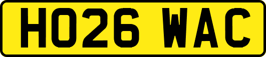 HO26WAC